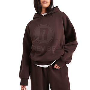 Chándal Holgado Personalizado para Mujer, 100% Algodón, Chándal Holgado para Mujer, Ropa de Invierno, Chándal Holgado para Mujer - Product Image 4