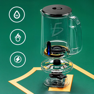 Bollitore Elettrico Moderno da 2,5L in Acciaio Inossidabile, Silenzioso, Sicuro e Funzionale - Product Image 4