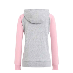 Sweat à capuche coloré de haute qualité uni de luxe 100% coton lourd pour les femmes/dernière conception sweat à capuche en molleton de tissu doux 2025 - Product Image 2