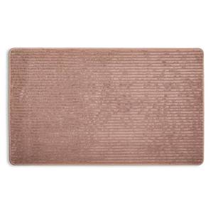 Brown Solid Color Rectangle <b>Floor</b> <b>Mat</b> Non-Slip <b>Rubber</b> Backing Home Use 60x90 cm - Product Image 6