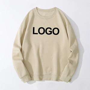 Fabricante de sudaderas personalizadas transfronteriza eBay gran oferta Sudadera de cuello redondo logotipo personalizado estampado hombres sudaderas con capucha - Product Image 5