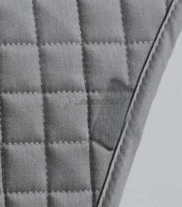 Manta de Silla de Montar Inglesa Cómoda, Transpirable, Acolchada, de Algodón Suave y Duradero, Equipo de Equitación, Mantas de Silla de Montar Inglesas Personalizadas - Product Image 2