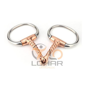 Brocas de caballo de acero inoxidable Equipo DE SEGURIDAD ecuestre de la mejor calidad Brocas de caballo - Product Image 1