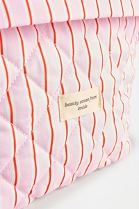 Private Label Portable <b>Makeup</b> <b>Bag</b> <b>Drawstring</b> Beauty Pouch OEM Custom Logo ODM Supplier - Product Image 3