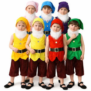 Les 7 Nains Blanche Neige Costumes de Cosplay - Product Image 1