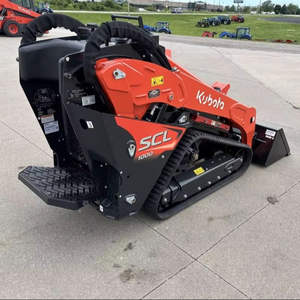 Chargeur compact sur chenilles Kubota SCL1000 2025 - Chargeur compact sur chenilles diesel de 18,5 kW avec capacité de levage de 1 tonne pour la construction - Product Image 1