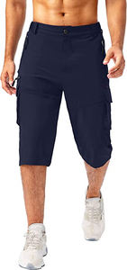 Meilleur prix pour shorts bermuda homme à séchage rapide, design personnalisé, haute performance, 6XL, motif rayé en coton, impression numérique, vente chaude - Product Image 2