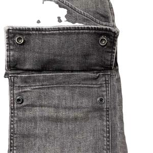 Nuevos shorts de mezclilla cargo para hombre con efecto desgastado y lavado ácido, shorts de mezclilla personalizados 100% algodón, lisos y de peso pesado para hombre. - Product Image 4