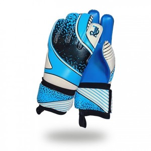 Gants de gardien de but de football professionnel doigt complet avec poignées solides paumes pour enfants garçons enfants reema Tec - Product Image 4