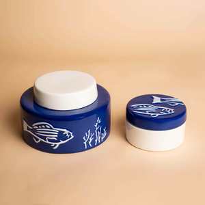 Paquete Amwej en colores cerámicos azul y coral - Product Image 1