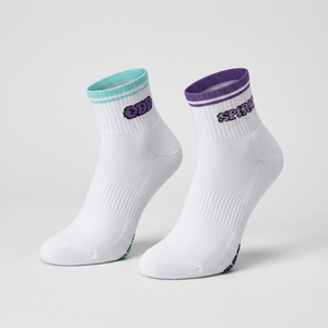 Calcetines Deportivos Acolchados Personalizados, Transpirables y Cómodos para Correr, Tenis, Golf, Senderismo, Camping y Actividades al Aire Libre - Product Image 1