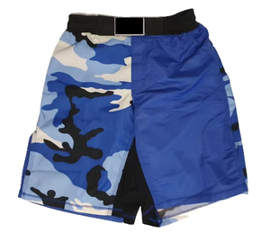 Pantalones cortos de agarre No Gi MMA y BJJ para hombre, ropa de entrenamiento personalizada de buena calidad, secado rápido y transpirable - Product Image 4