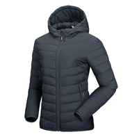 Chaqueta Acolchada de Color Sólido a la Venta, Chaqueta Larga Personalizada para Mujer, Chaqueta Acolchada Transpirable para Mujer