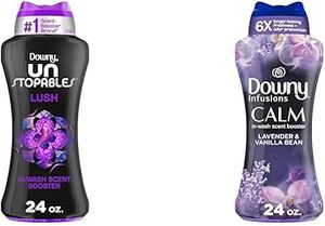 Premium In-Wash Fragrance <b>Beads</b> Lush Floral <b>Laundry</b> Perfume Booster 24h Freshness - Product Image 2