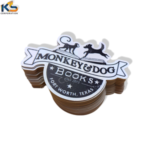 Custom Die Cut Outโลโก้อะนิเมะการ์ตูนพิมพ์สติกเกอร์ UV สภาพอากาศทนสติกเกอร์ไวนิล - Product Image 2