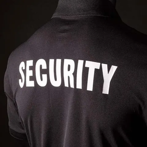 Verano personalizado de alta calidad logotipo bordado de peso medio estilo Formal trabajo Casual liso hombres Camisas manga corta con botones - Product Image 3