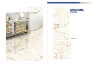 Carreaux d'intérieur numériques en céramique polie de qualité supérieure 60x120cm 600x1200mm Design moderne pour sol mural de salle de bain et salon - Product Image 6