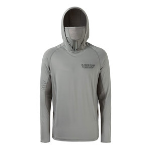 Ropa hecha a medida sudaderas con capucha de pesca para hombres transpirable manga larga pesca Jersey protección solar sudaderas con capucha de pesca para hombres - Product Image 1