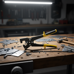 เครื่องมือยิงรีเวทลม Stanley Punch Lock คุณภาพสูงสำหรับยึดวัสดุ - Product Image 3