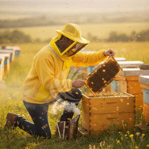Chaqueta de Apicultura Personalizada y Duradera con Malla Ligera para un Manejo Cómodo de las Abejas - Product Image 4
