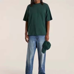 Venta al por mayor ligero Puff impresión camisetas para adultos estilo único 100% algodón camisetas de los hombres - Product Image 2