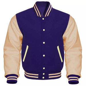 Chaqueta Varsity para hombre, diseño duradero, de alta demanda, de secado rápido, servicio OEM, último diseño, chaqueta Varsity de invierno para hombre. - Product Image 3
