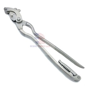 คีมตัดโลหะสแตนเลสอุปกรณ์สัตวแพทย์ - Product Image 6