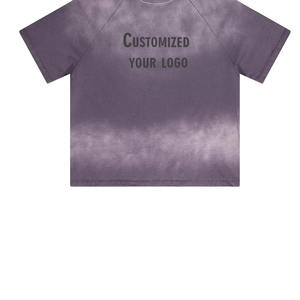 Vêtements pour hommes Printemps/Été 2026 Nouvelle collection tendance décontractée 100% coton biologique anti-boulochage tricoté à manches courtes coupe oversize - Product Image 4