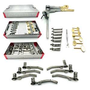 HOT VENTAS Caspar Micro Lumbar Discectomía Retractor Set de Cirugía espinal Plasma Coated CE ISO APROBADO - Product Image 4