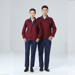 Ropa de trabajo de invierno con logotipo personalizado, uniforme, monos transpirables y resistentes, ropa de trabajo de seguridad - Product Image 4