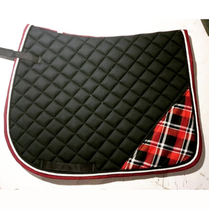 Mosaic Impex 2024, almohadilla de sillín de tela de algodón para montar a caballo, almohadilla de sillín de carrera de Polo de alta comodidad, precio bajo, OEM personalizado - Product Image 6
