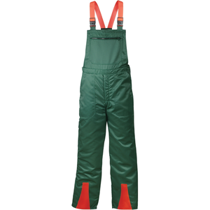 Combinaison de travail anti-coupure taille 50 vert/rouge Feldtmann - Product Image 2