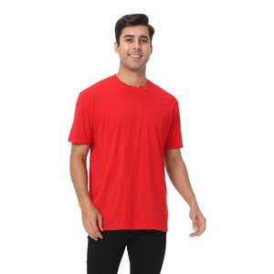 Camiseta de lana merino 100% para hombre, camiseta de manga corta 170GSM, capa Base de lana para hombre, secado rápido, antiolor para viajes, senderismo, tamaño de EE. UU. - Product Image 3