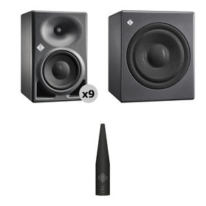 ลำโพงมอนิเตอร์สตูดิโอ 2026 รุ่น KH 150 AES67 Active 9.1 สีแอนทราไซต์ ชุดคิทประสิทธิภาพสูง - Product Image 2