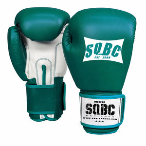 Guantes de boxeo con logotipo personalizado Guantes de boxeo de entrenamiento de PU brillantes y duraderos de alta calidad Cuero 8oz 10oz 12oz 14 oz - Product Image 2