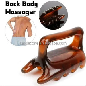 Schrapen Bord Bijenwas Massager Natuurlijke Hars Sloop Voor Body Chakra Healing Gezondheidszorg Tool - Product Image 2