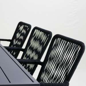 CH factory-Ensemble de meubles d'extérieur en rotin avec coussins réglables, durables et confortables pour les jardins - Product Image 5