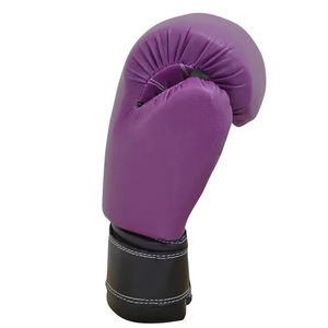 Impresión de logotipo personalizado Guantes de boxeo de impresión de logotipo personalizado de alta calidad de peso ligero de lucha en multicolor - Product Image 4
