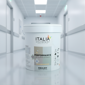 Smalto per Pareti a Base d'Acqua ad Alta Prestazione, Finitura Lucida, Opaca o Satinata, Formato da 5 Litri Disponibile in Colore Bianco - Product Image 2