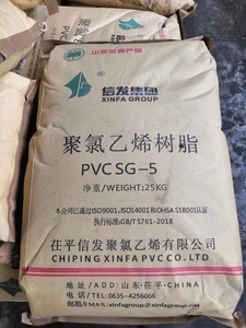 Resina de PVC en Polvo de Alta Calidad, 99% de Pureza, Grado Beiyuan SG-5, Materia Prima Plástica con CAS C24h38o4 para Películas y Mangueras - Product Image 2