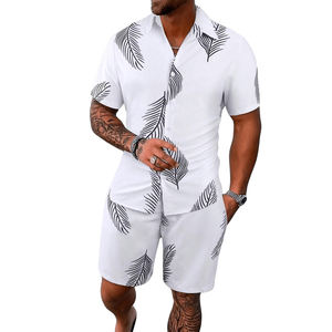 2024 <b>Men's</b> Sets Summer T-Shirt Pants Set Casual <b>Men's</b> Clothing T Shirt Fashion Suit T-shirt <b>Men's</b> Tracksuits - Product Image 6