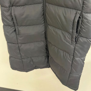 Nouvelle arrivée 2026, veste longue à capuche pour homme, fermeture éclair intégrale, polyester avec revêtement PU pour l'eau, style unique - Product Image 2