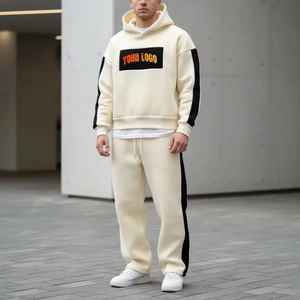 Survêtements de sport de haute qualité, personnalisés, réguliers, sweat-shirts, pantalons de survêtement, pantalons, deux pièces, jogging décontracté, survêtements pour hommes - Product Image 4