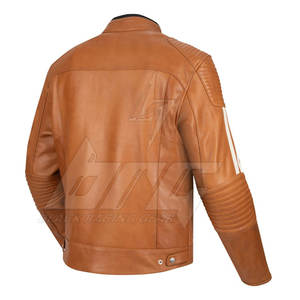 Chaqueta de invierno de cuero de moto deportiva de estilo único chaqueta de cuero de moto personalizada de etiqueta privada - Product Image 2