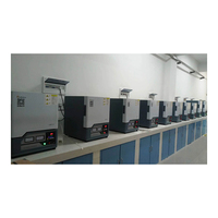 Four à moufle en fibre céramique de haute qualité pour laboratoire, four industriel haute température à résistance électrique 220V/380V, capacité 2-36L