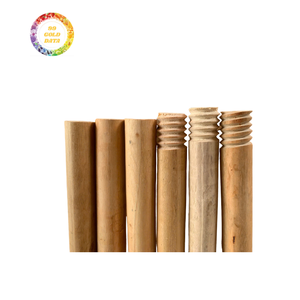 Prix de gros Bâton de balai en bois-Manche durable de haute qualité pour le nettoyage à bas prix - Product Image 1