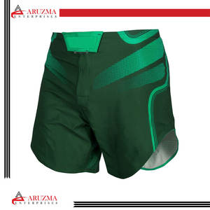 Pantalones cortos unisex personalizados sublimados impresos MMA, venta al por mayor, Bóxer corto de lucha para hombres, Equipo de Boxeo para adultos - Product Image 5