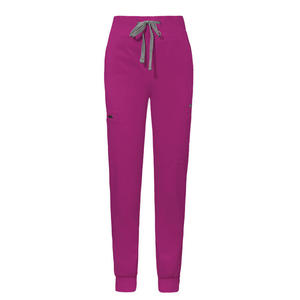 ชุดกางเกงวิ่งสำหรับทั้งชายและหญิงชุดสครับสำหรับโรงพยาบาลกางเกงสครับแบบเชือกยืด - Product Image 4