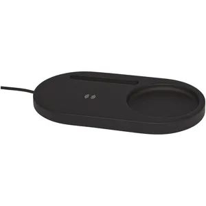 Organizer da Scrivania Sostenibile Klip con Ricarica Wireless per l'Organizzazione di Gadget - Product Image 1