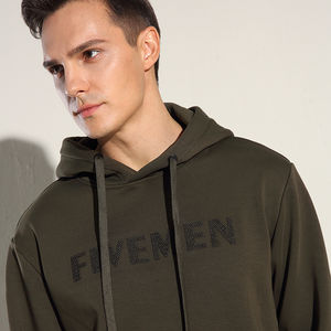 Sweats à capuche personnalisés de qualité supérieure pour hommes, marque personnalisée, vente en gros, polo de golf 100% coton ajusté, sweats à capuche pour hommes - Product Image 2